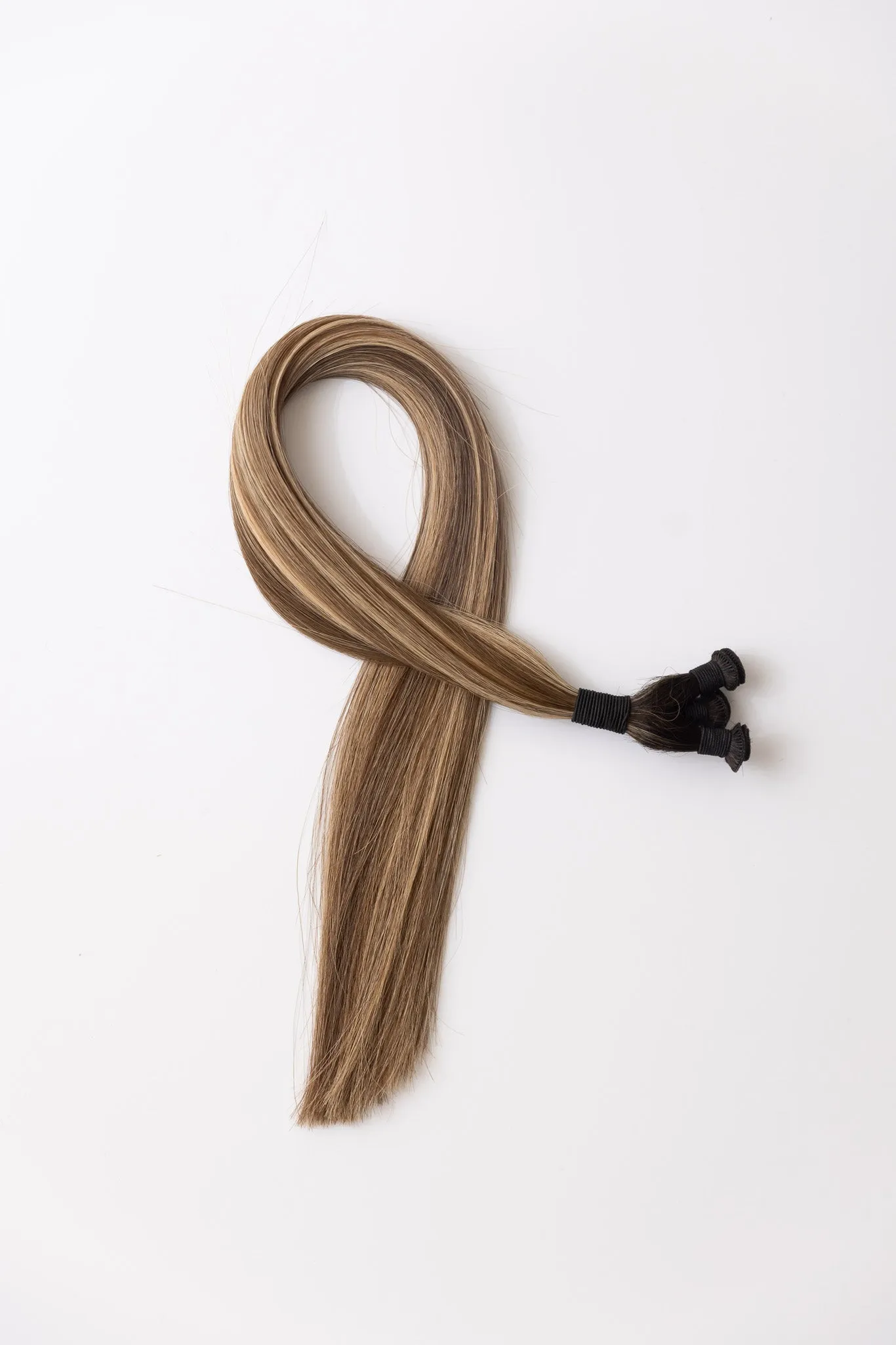 Warm As Honey: Hand-Tied Wefts