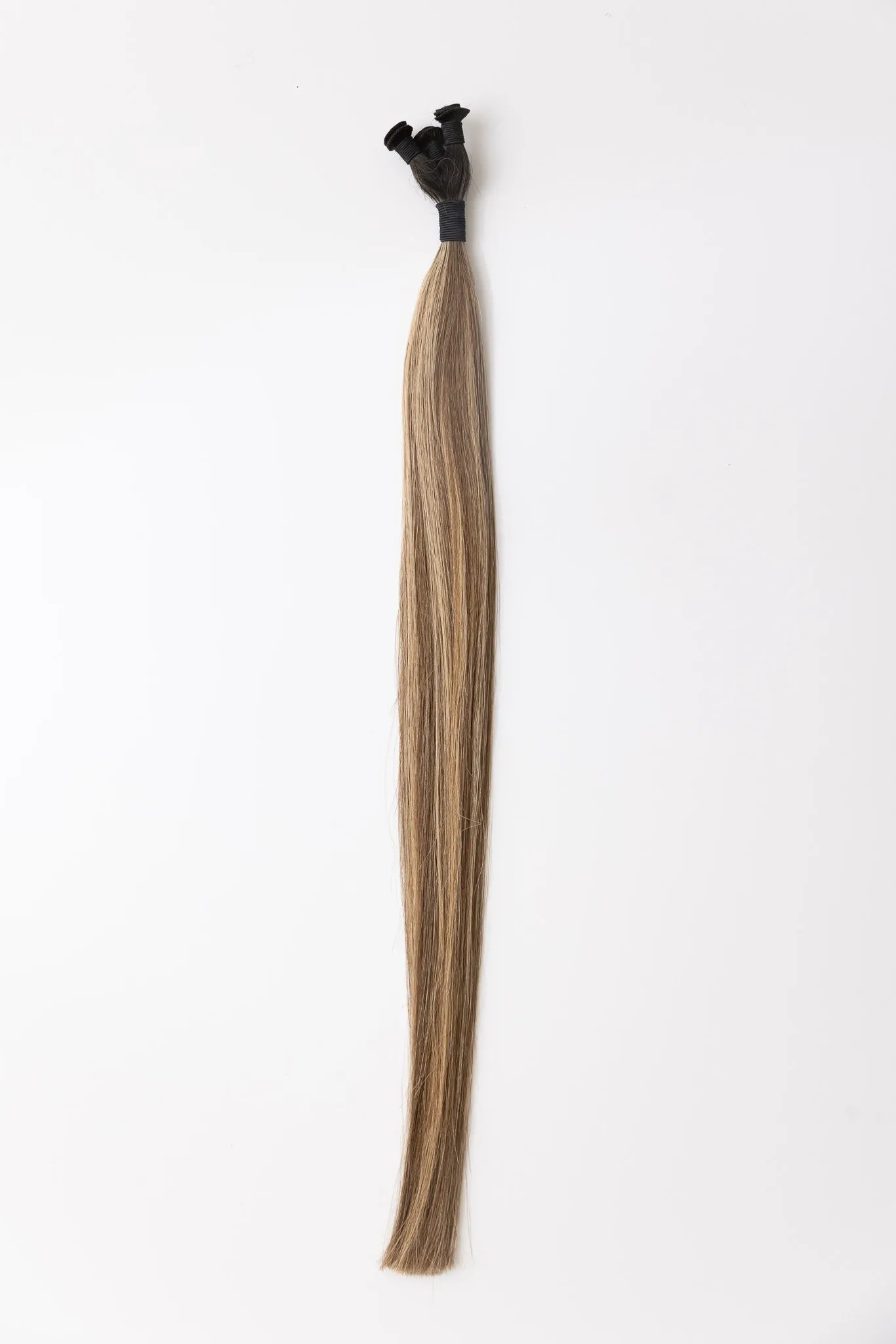 Warm As Honey: Hand-Tied Wefts