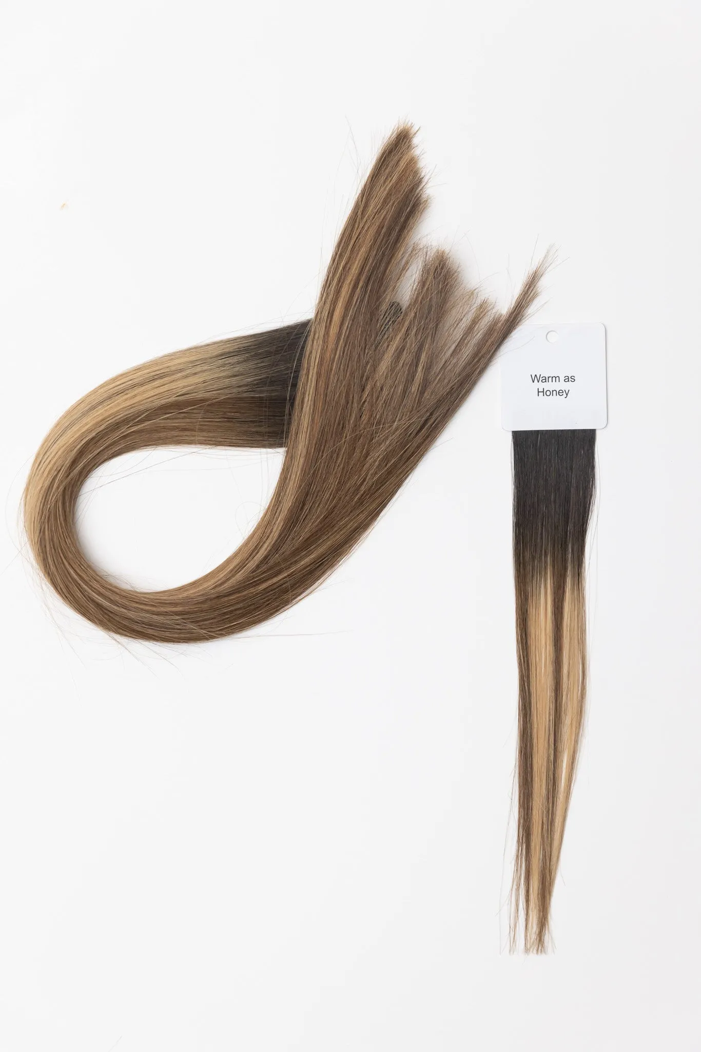 Warm As Honey: Hand-Tied Wefts