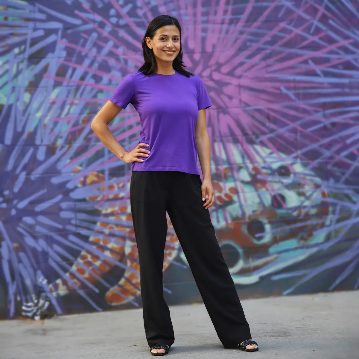 Women's Everyday Wide Leg Pants