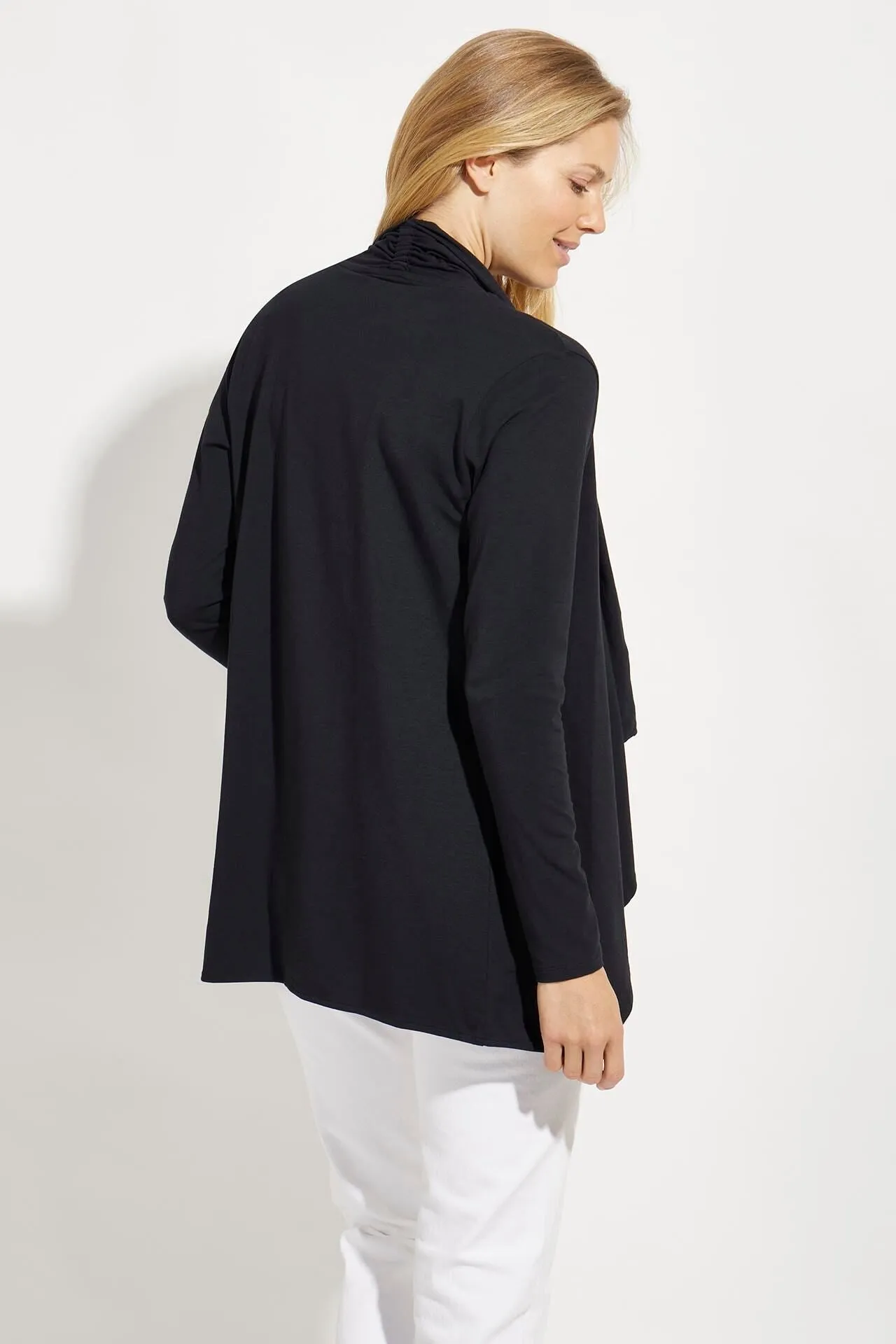 Women's Marietas Sun Wrap  |  Black